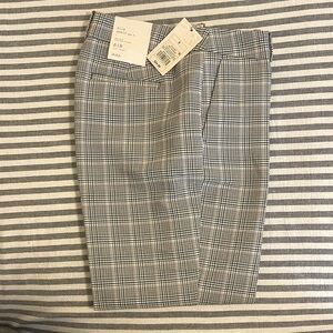 Gray Plaid Pant